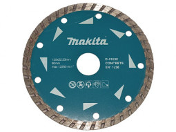 Алмазный диск MAKITA для бетона Turbo (D-52819)