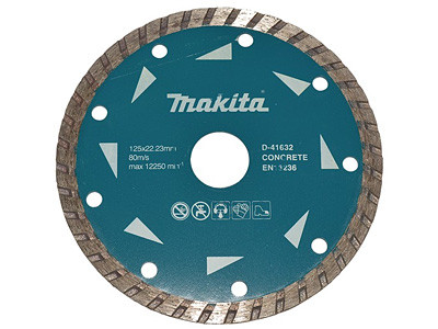 Алмазный диск MAKITA для бетона Turbo (D-52819)