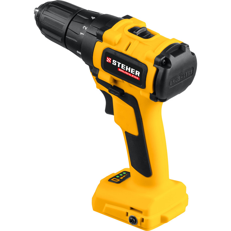 Аккумуляторная дрель шуруповерт STEHER CDB-200