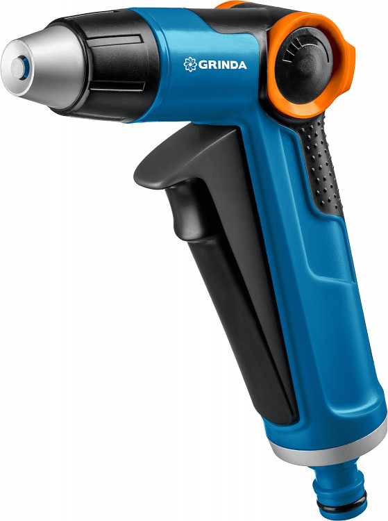 Пистолет поливочный двухкомпонентный с регулятором напора PROLine X-R GRINDA 8-427113_z02