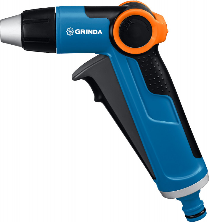 Пистолет поливочный двухкомпонентный с регулятором напора PROLine X-R GRINDA 8-427113_z02