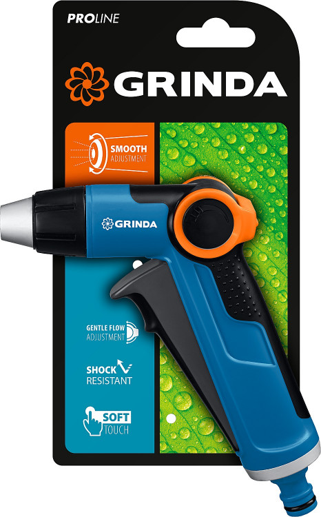 Пистолет поливочный двухкомпонентный с регулятором напора PROLine X-R GRINDA 8-427113_z02