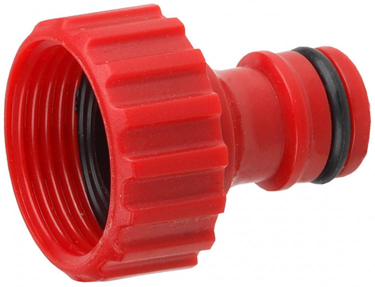 Адаптер Grinda 8-426302_z01 применяется в качестве переходника между соединителем и водопроводной трубой или краном с внешней резьбой 3/4” . Организовать систему полива самостоятельно и без лишних проблем поможет линейка аксессуаров для систем полива. Уда