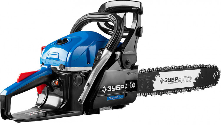 Пила цепная бензиновая ЗУБР ПБЦ-450 40П