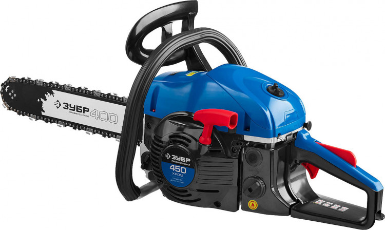 Пила цепная бензиновая ЗУБР ПБЦ-450 40П