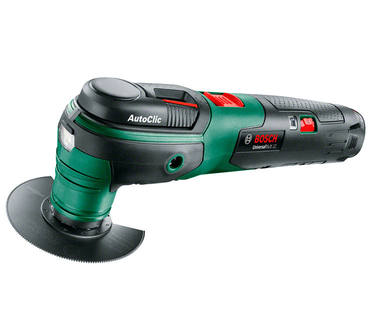 Аккумуляторный мультитул BOSCH UniversalMulti 12