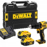 Аккумуляторная дрель-шуруповерт DeWALT DCD709P2T