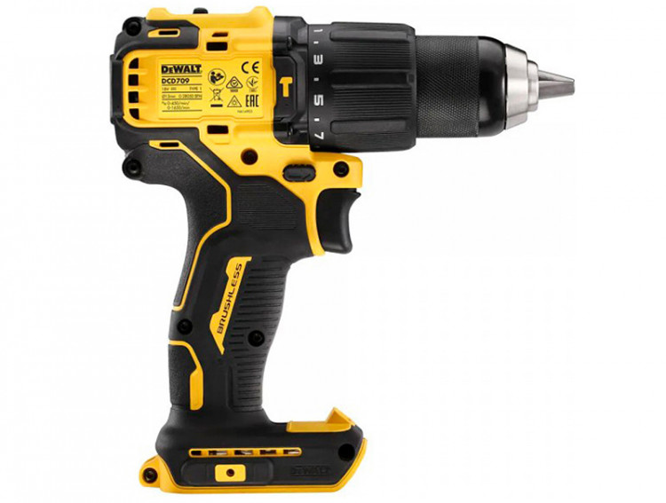 Аккумуляторная дрель-шуруповерт DeWALT DCD709P2T