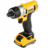 Аккумуляторный шуруповерт DeWALT DCF610D2