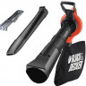 Пылесос-воздуходувка BLACK&DECKER GW3050