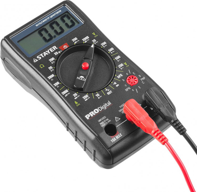 Мультиметр цифровой STAYER 45310