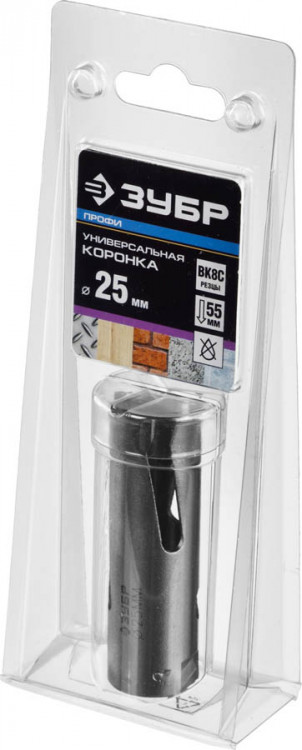 Универсальная коронка ЗУБР 29514-25