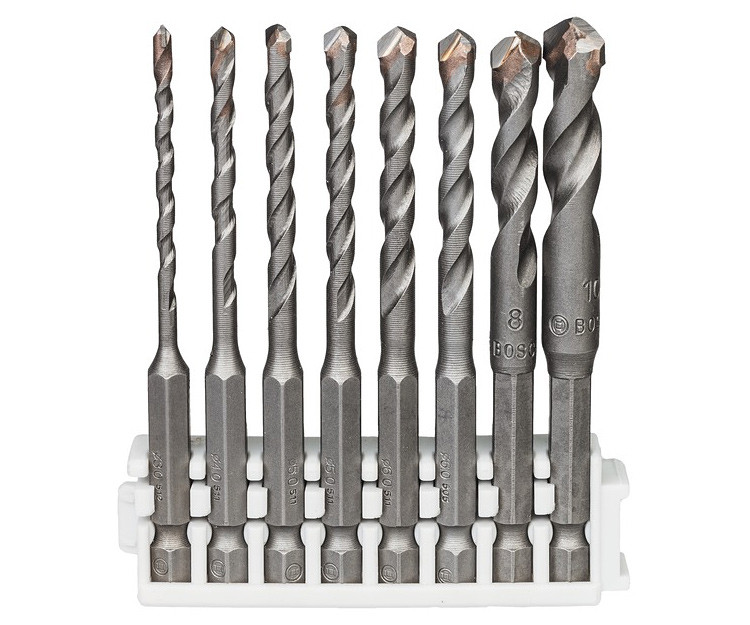 Сверло по керамике BOSCH Hex-9 Ceramic 3-10 мм