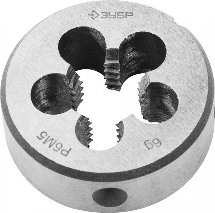 Плашка метрическая ЗУБР 4-28023-14-2.0