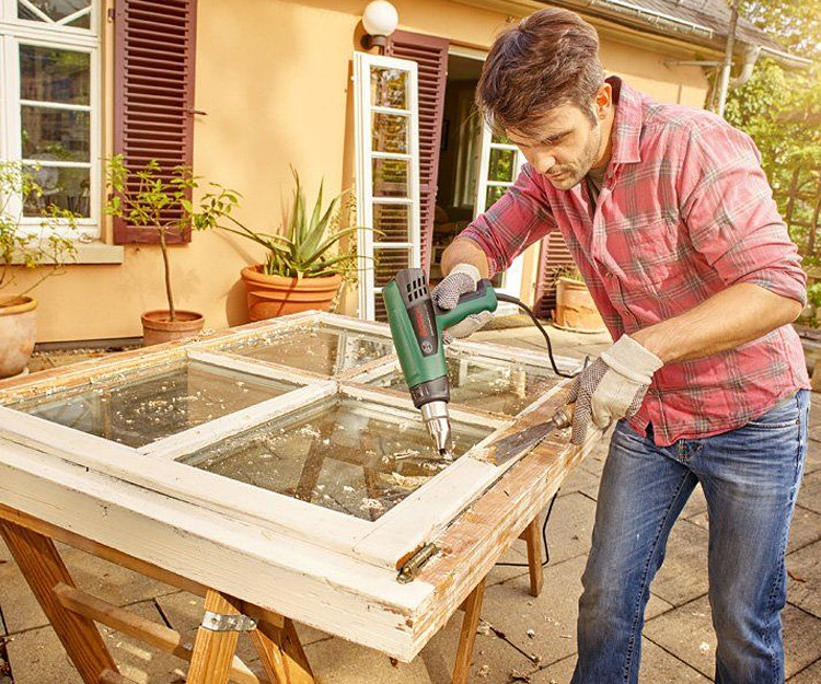 Строительный фен BOSCH UniversalHeat 600