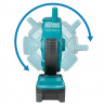 Аккумуляторный вентилятор XGT MAKITA CF001GZ