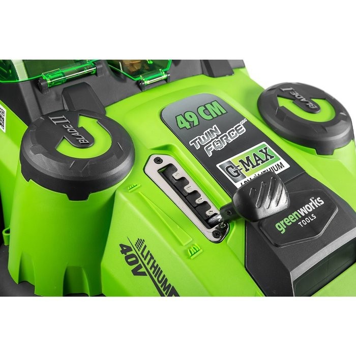 Газонокосилка аккумуляторная Greenworks G40LM49DB TwinForce без АКБ и ЗУ