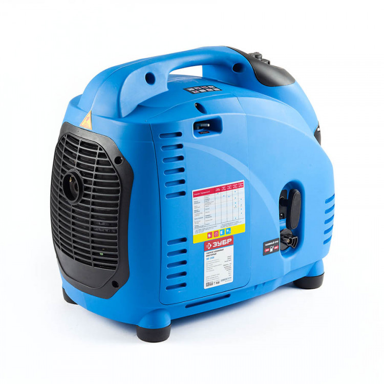 Бензиновый инверторный электрогенератор ЗУБР ЗИГ-2500