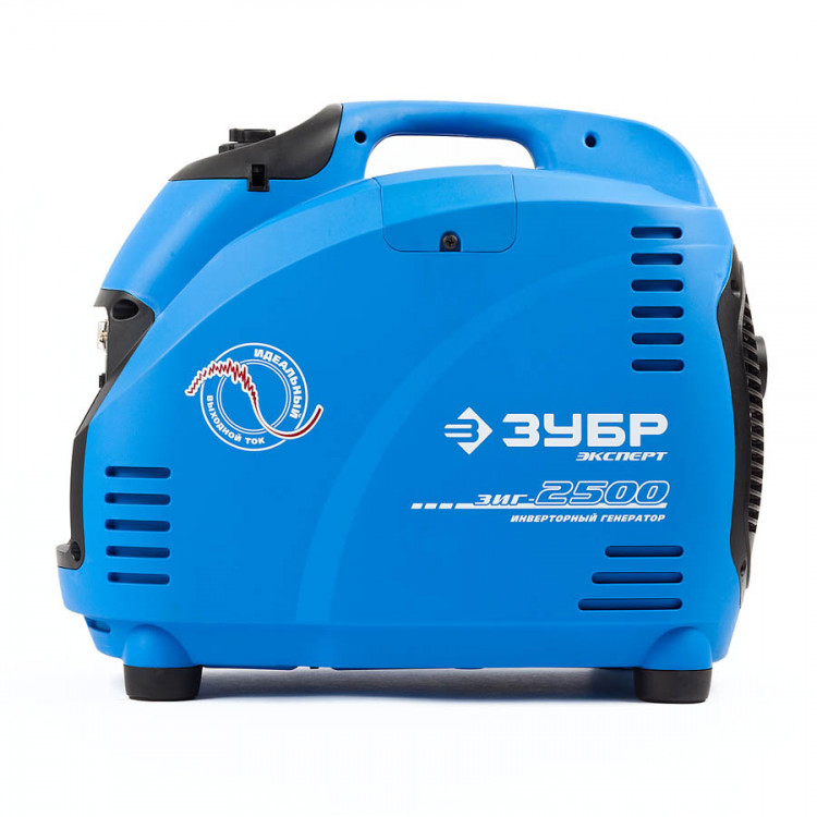 Бензиновый инверторный электрогенератор ЗУБР ЗИГ-2500
