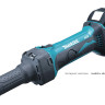 Аккумуляторная прямая шлифмашина MAKITA DGD800RFE