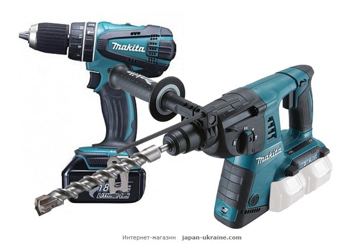 Набор инструментов MAKITA DLX2137M