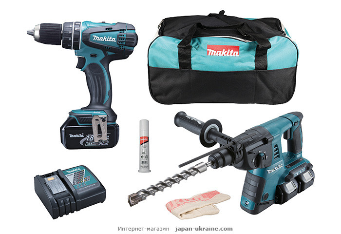 Набор инструментов MAKITA DLX2137M
