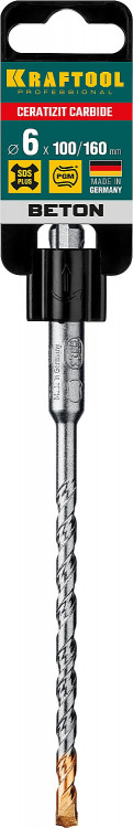 Бур SDS-plus KRAFTOOL 29320-160-06_z02