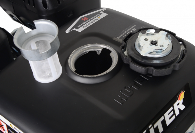 Двигатель бензиновый HUTER GE-170F-20