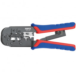 Клещи зажимные для опрессовки KNIPEX KN-975110 предназначены для резания и удаления оболочки с плоских