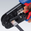 Клещи зажимные для опрессовки KNIPEX KN-975110 предназначены для резания и удаления оболочки с плоских