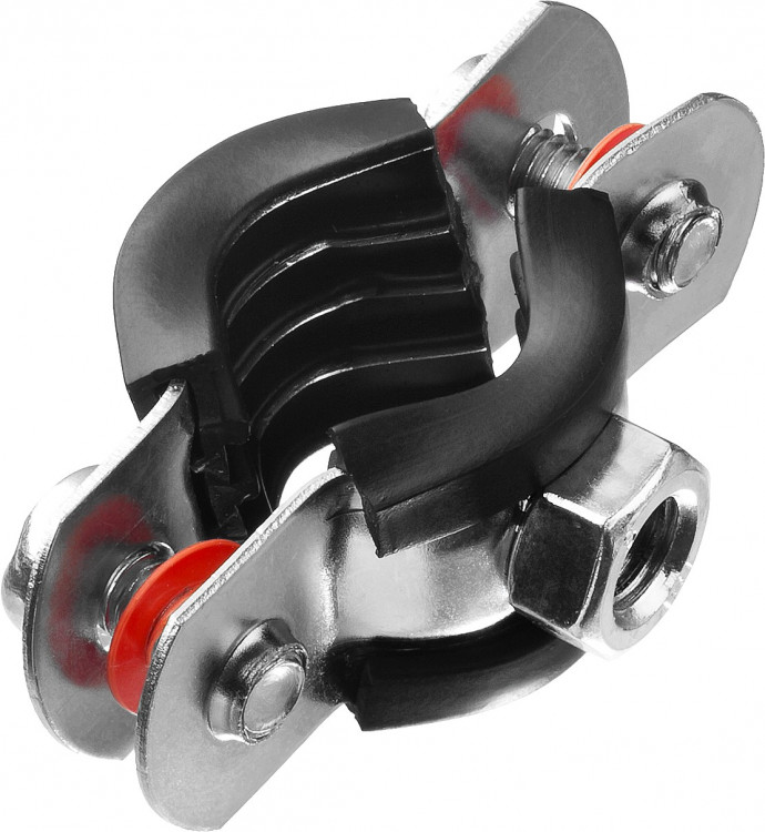 Хомут трубный с гайкой ЗУБР 37850-15-19