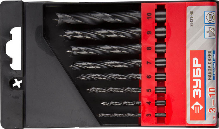 Сверло ЗУБР 29421-H8