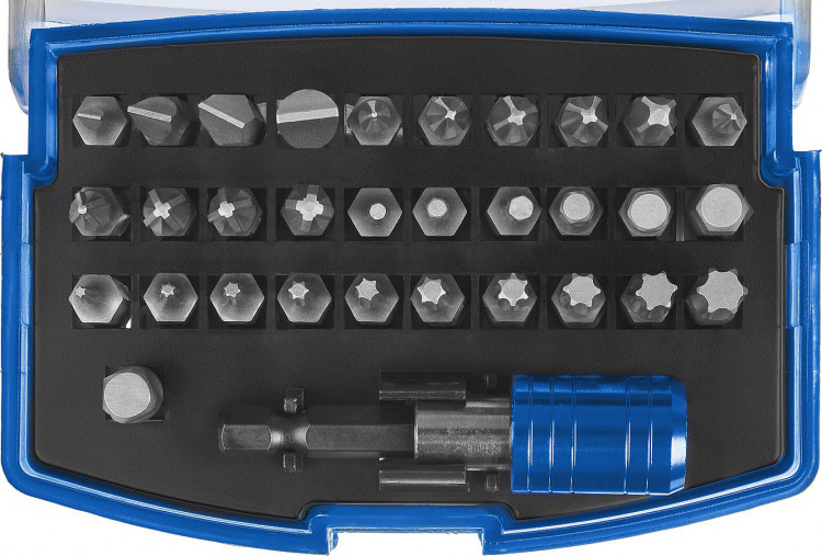 Набор бит ПРО-32 ЗУБР 26394-H32