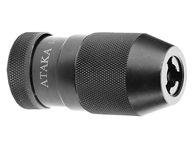 Патрон №24 1-10мм M12 БЗП станочный профи Атака