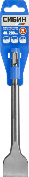 Зубило плоское СИБИН 29243-40