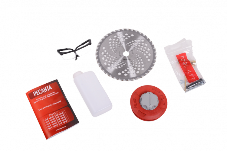 Триммер бензиновый Ресанта БТР-1500Р