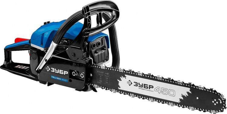 Пила цепная бензиновая ЗУБР ПБЦ-560 45ДП