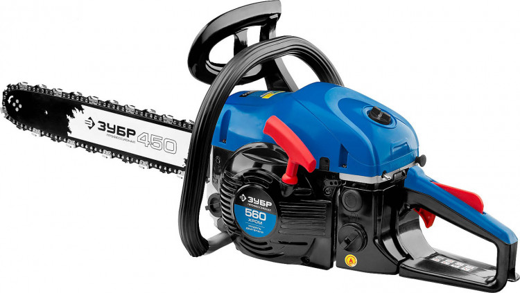 Пила цепная бензиновая ЗУБР ПБЦ-560 45ДП