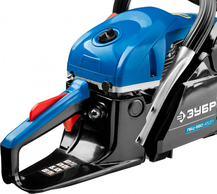 Пила цепная бензиновая ЗУБР ПБЦ-560 45ДП