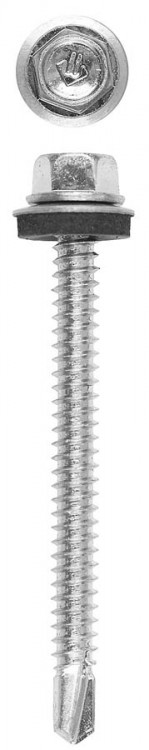 Саморезы кровельные ЗУБР 4-300310-63-130