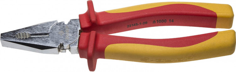 Плоскогубцы комбинированные ЗУБР 22145-1-20