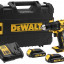 Аккумуляторная дрель-шуруповерт DeWALT DCD709S2T