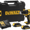 Аккумуляторная дрель-шуруповерт DeWALT DCD709S2T