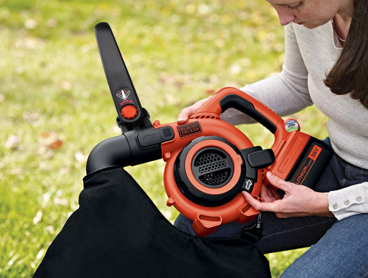 Пылесос-воздуходувка BLACK&DECKER GWC3600L20