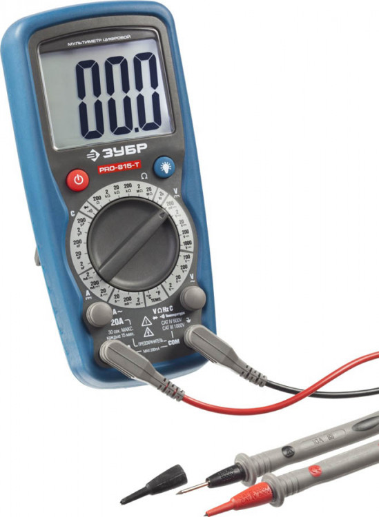 Мультиметр цифровой ЗУБР 59815-T
