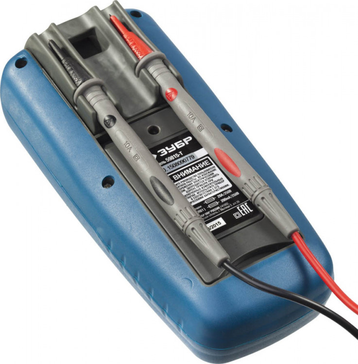 Мультиметр цифровой ЗУБР 59815-T