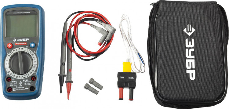 Мультиметр цифровой ЗУБР 59815-T