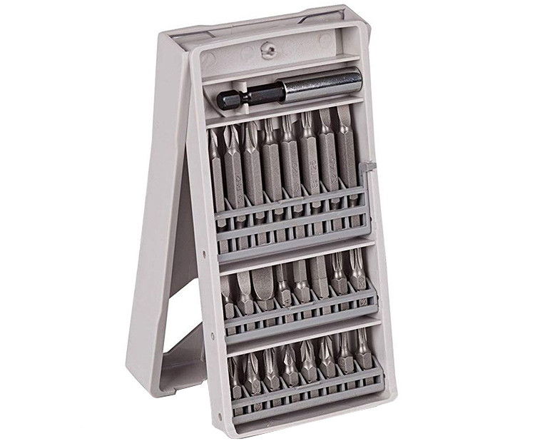 Набор бит Bosch Mini X-Line Extra Hard, 25 шт. с универсальным магнитным держателем