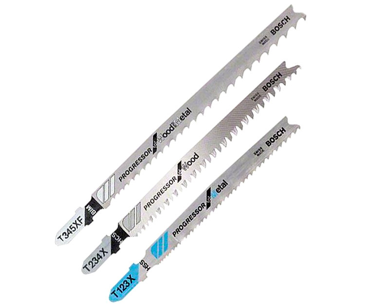 Набор пилок Bosch Progressor, 3 шт.