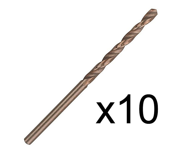 Сверло по металлу BOSCH HSS-Co, DIN 338, 3,2 x 36 x 65 мм 10 шт.